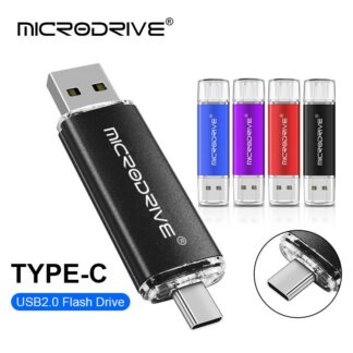 USB Flash Drive Type A Type C 4GB 8GB 32GB 64GB Pen Drive for PC Andriod Smartphone Memory Stick Storage U Disk