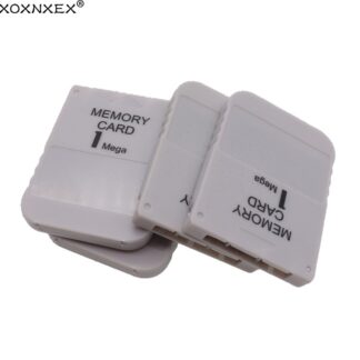 1/5pcs storage card suitable FOR PS1 game console white memory card, 1MB PS1 PSONE recording card