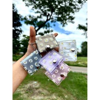 New Mini Album Keychain Photo Storage Interstitial Pocket Keyring Lover Memory Gift