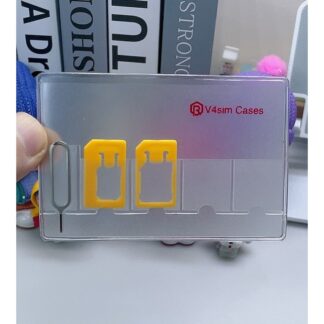 Portable SIM Micro Pin Nano Memory Card Storage Bag Box SIM Card Protector Holder