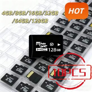 Samsung Galaxy S20 Camera 8/16/32/64/128GB 10 Pcs Portable Android Card 10Pcs Flash Memory Speed Micro