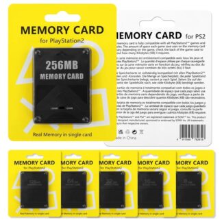 For PS2 Memory Card 8MB 16MB 32MB 64MB 128MB PS2 Memory Card for PlayStation2 Store the Game Progress
