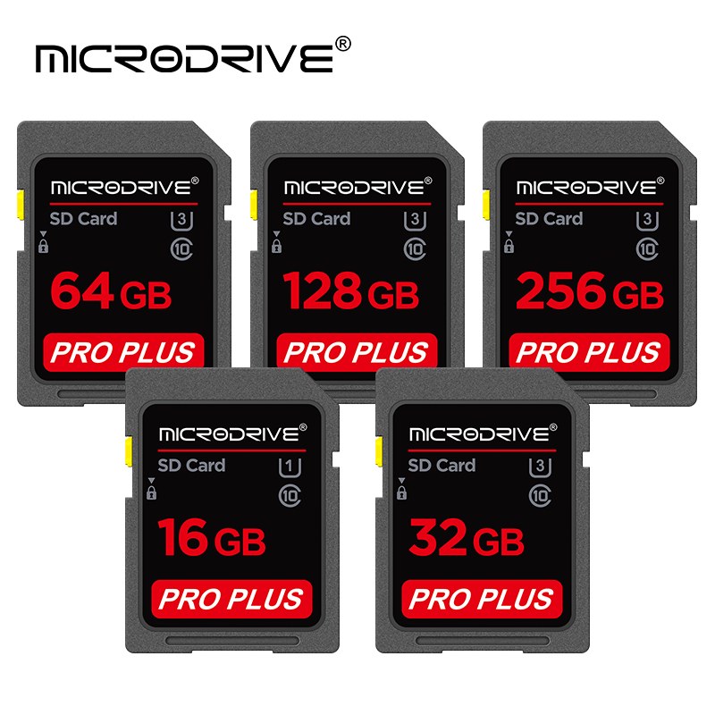 High Speed Class 10 SD Card 16GB 32GB 64GB 128GB 256GB Carte SD Memory Card Flash USB Stick SDCards For Camera
