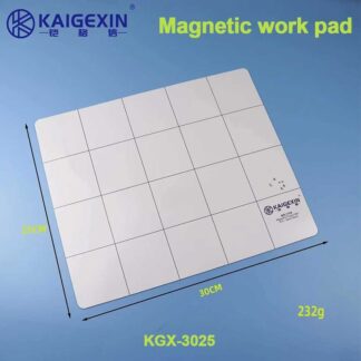 KGX Magnetic Work Pad Working Memory Screws Storage Mat Sort Adsorption Keeper for Mobile Phones Laptop Maintenance Parts Organi