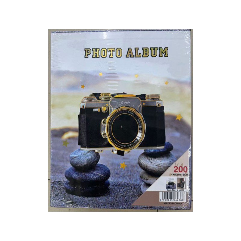 Premium photo album book big size 200 to 500 photos 4R size family picture organizer Wedding memory photo album books Box 4x6 Inch album Kids Gift , Birthday gift album, Photo St